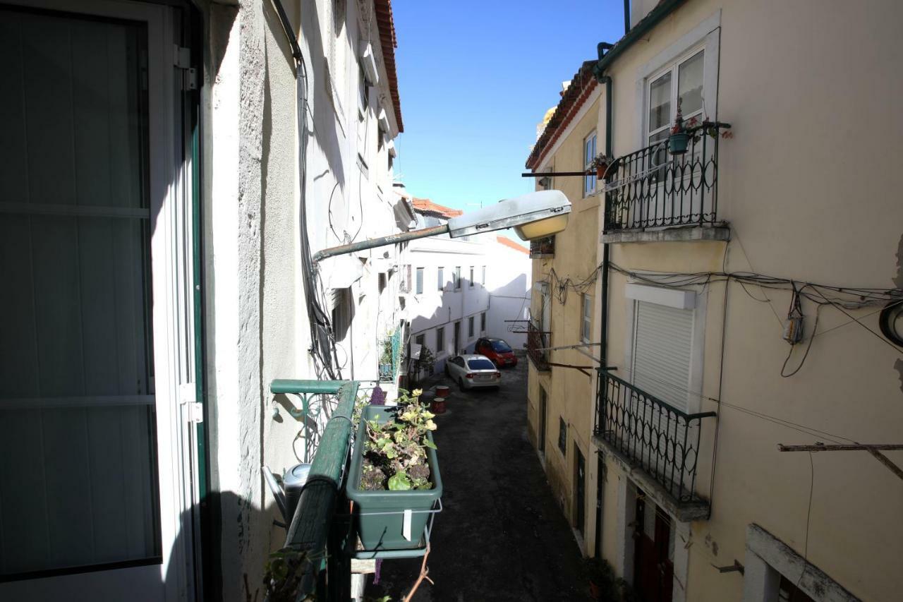 Alfama De Paixao Apartment Lisbon Luaran gambar